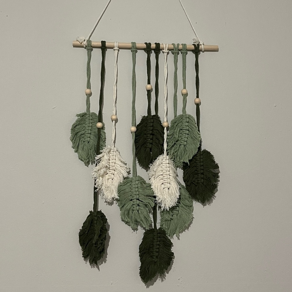 Jungle/Leaf Decor